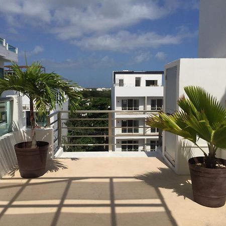 Blue Condo Playa del Carmen Buitenkant foto