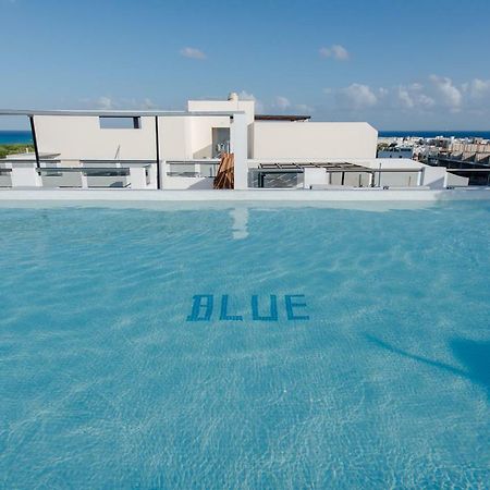 Blue Condo Playa del Carmen Buitenkant foto