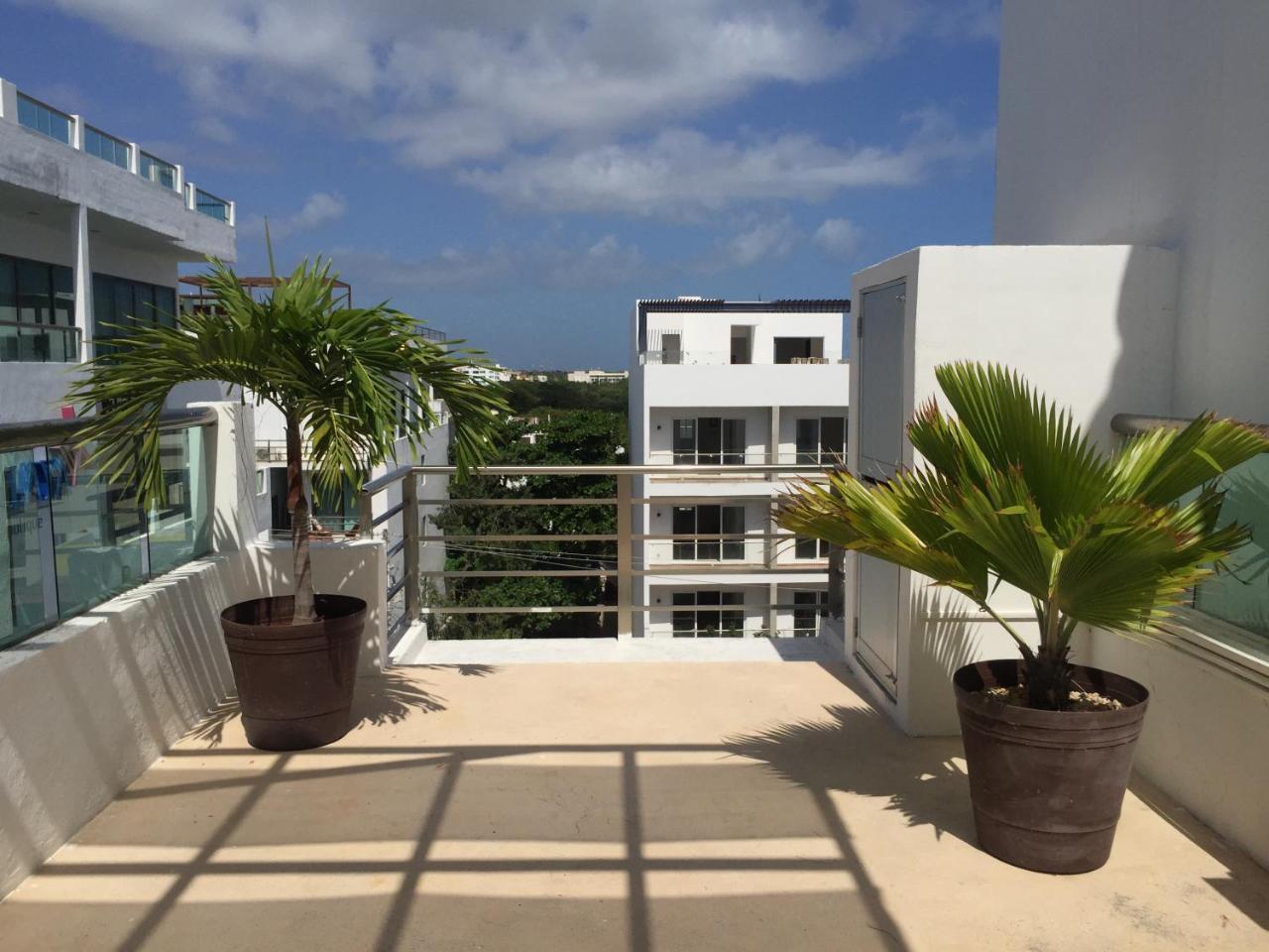Blue Condo Playa del Carmen Buitenkant foto
